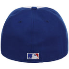 Toronto Blue Jays MLB Cooperstown Authentic Collection New Era 59FIFTY (White/Royal)