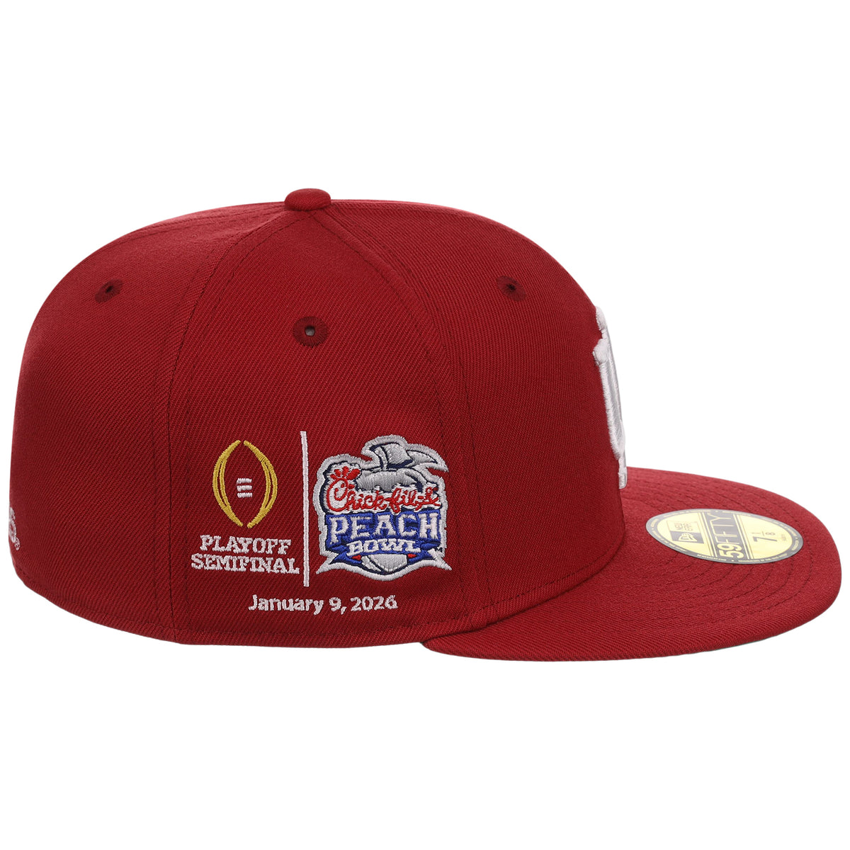 Indiana Hoosiers IU Champ Pack New Era 59FIFTY (Red/Red)