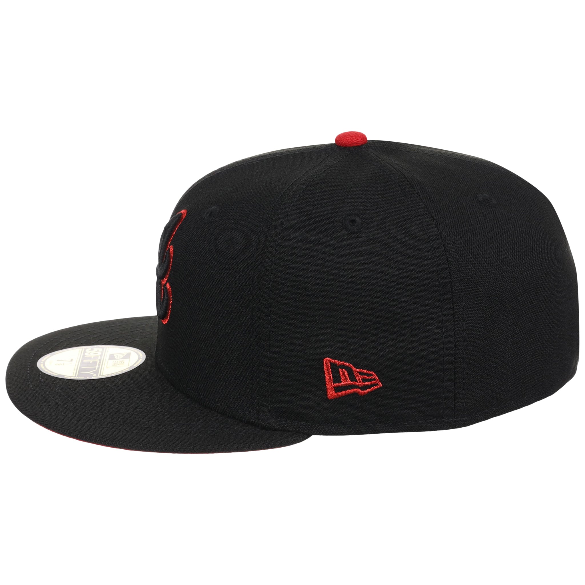 Atlanta Braves MLB Midnight Massacre New Era 59FIFTY