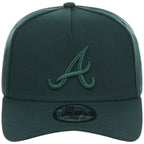 Atlanta Braves MLB Dark Green FASHION CORE New Era 9FORTY A-Frame