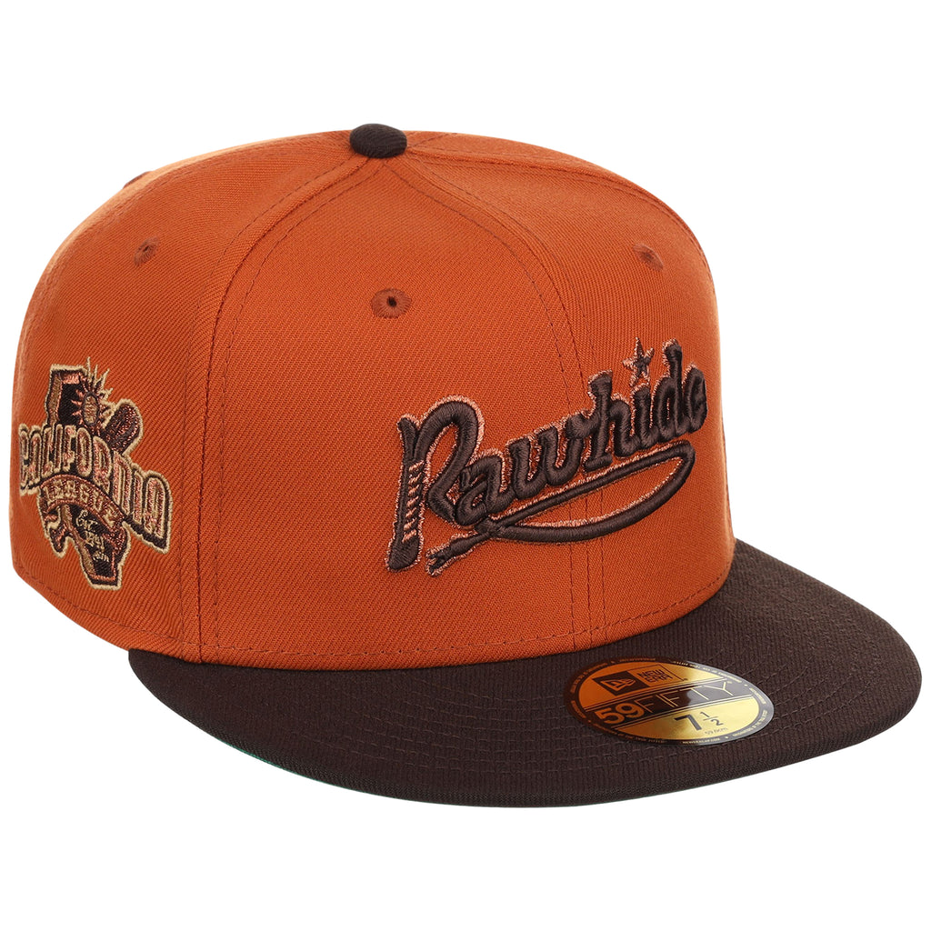 Visalia Rawhides Minor League Monday New Era 59FIFTY (Black/Red)