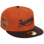 Visalia Rawhides Minor League Monday New Era 59FIFTY (Black/Red)
