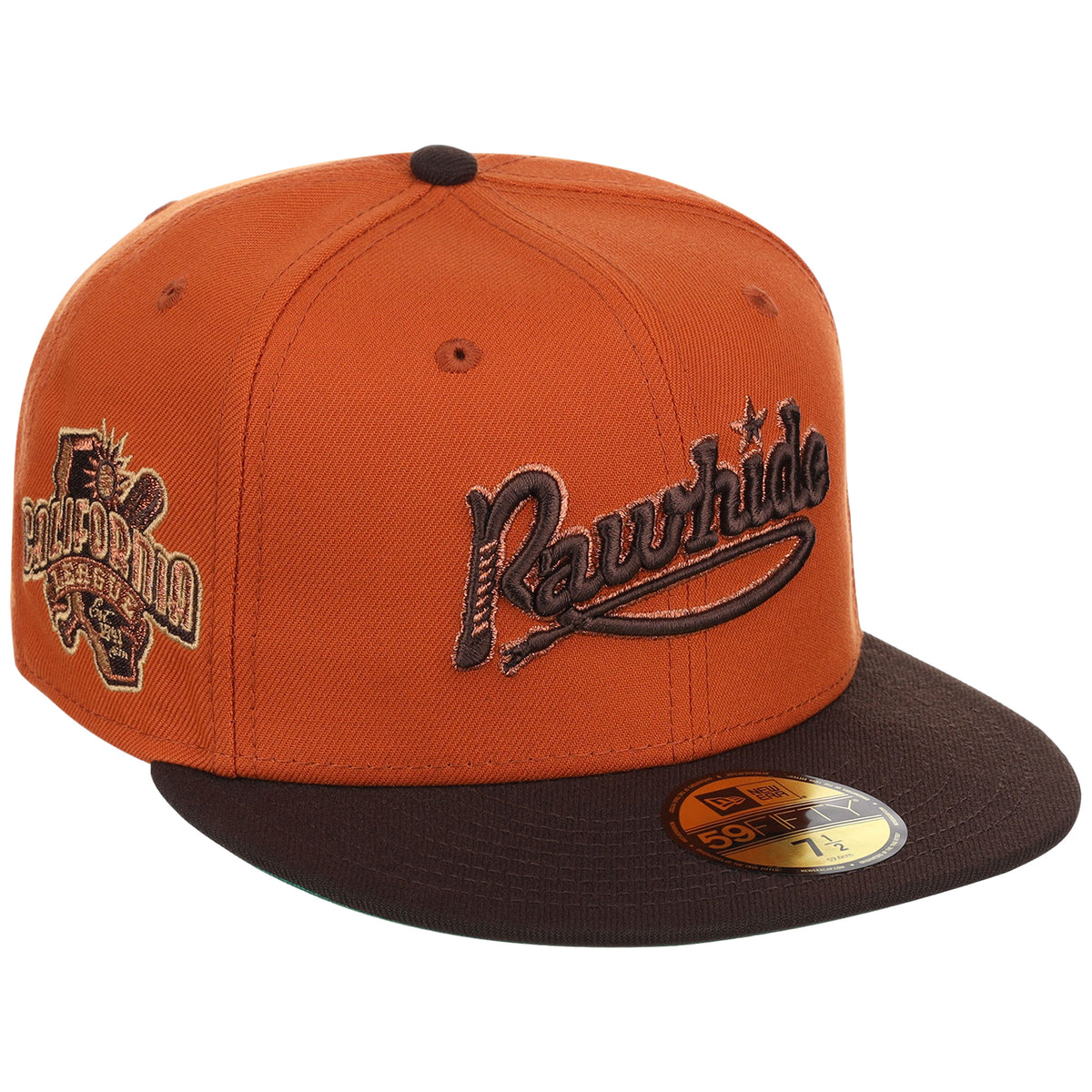 Visalia Rawhides Minor League Monday New Era 59FIFTY (Black/Red)