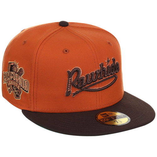 Visalia Rawhides Minor League Monday New Era 59FIFTY (Black/Red)