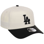 Los Angeles Dodgers MLB Chrome x Black FASHION CORE New Era 9FORTY A-Frame