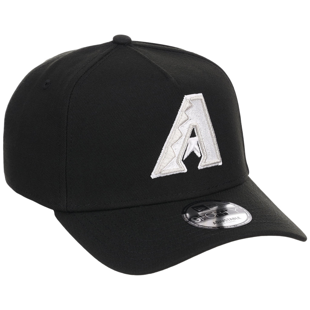 Arizona Diamondbacks MLB Black x White FASHION CORE New Era 9FORTY A-Frame