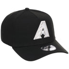 Arizona Diamondbacks MLB Black x White FASHION CORE New Era 9FORTY A-Frame