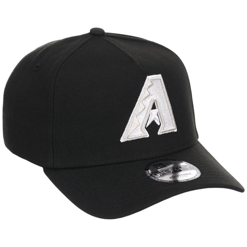 Arizona Diamondbacks MLB Black x White FASHION CORE New Era 9FORTY A-Frame