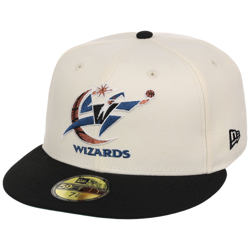 Washington Wizards NBA Chrome OTC New Era 59FIFTY (Chrome/Black)