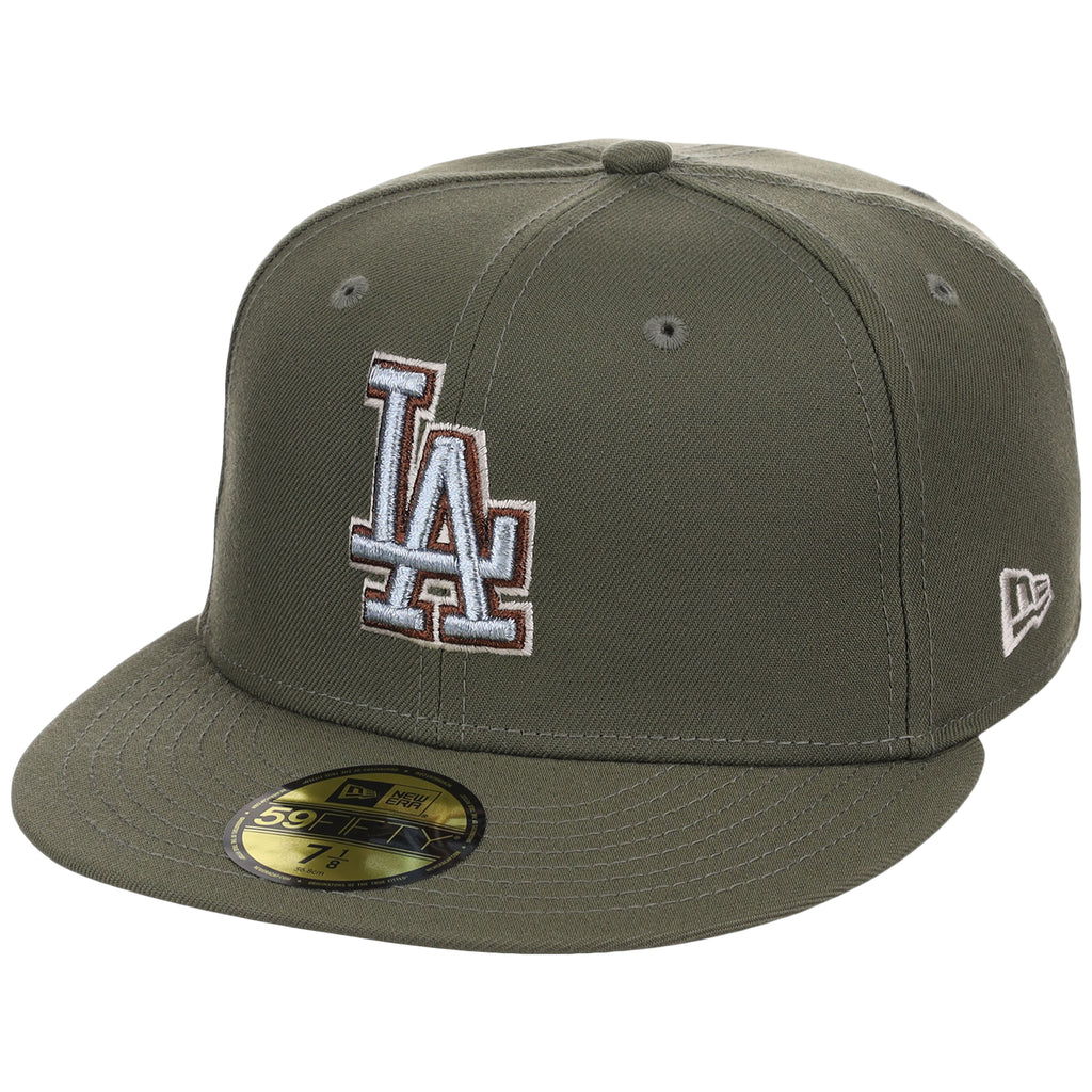 Los Angeles Dodgers MLB Olive Alloy New Era 59FIFTY