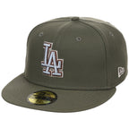 Los Angeles Dodgers MLB Olive Alloy New Era 59FIFTY