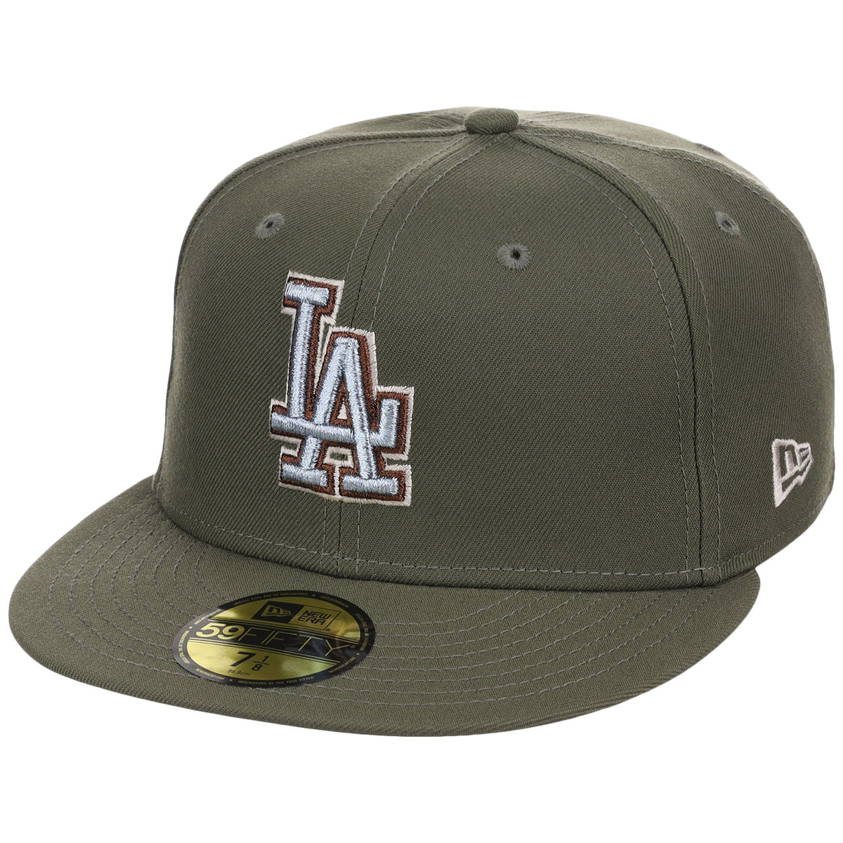 Los Angeles Dodgers MLB Olive Alloy New Era 59FIFTY