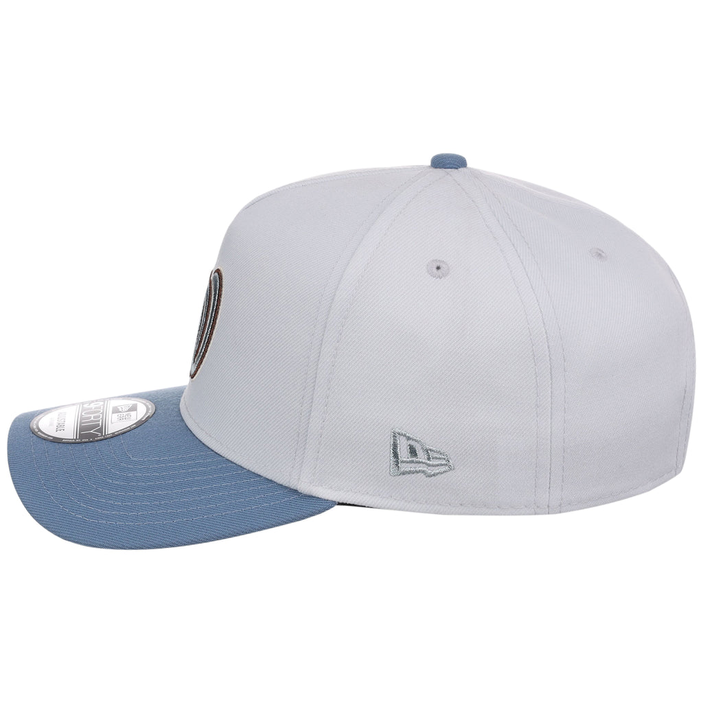 Washington Nationals MLB Faded Spur New Era 9FORTY A-Frame