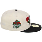 New York Yankees Rose Script New Era 59FIFTY