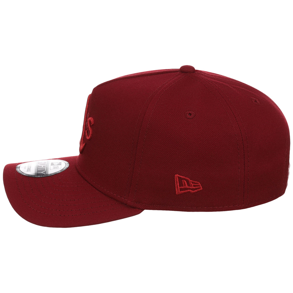 Oakland Athletics MLB Cardinal FASHION CORE New Era 9FORTY A-Frame