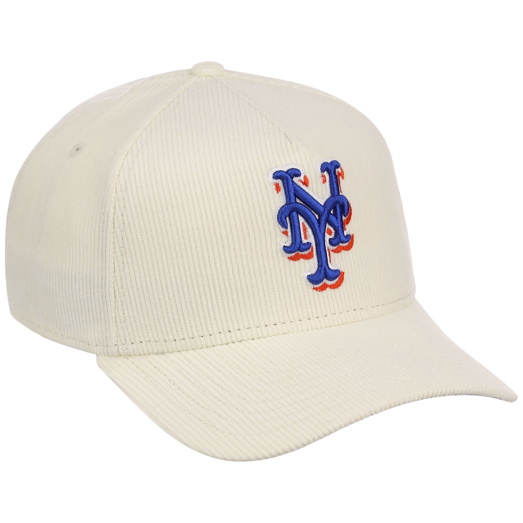 New York Mets MLB Chrome Cord FASHION CORE New Era 9FORTY A-Frame