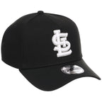 St. Louis Cardinals MLB Black x White FASHION CORE New Era 9FORTY A-Frame