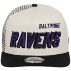 Baltimore Ravens NFL Gridlock New Era 9FIFTY A-Frame