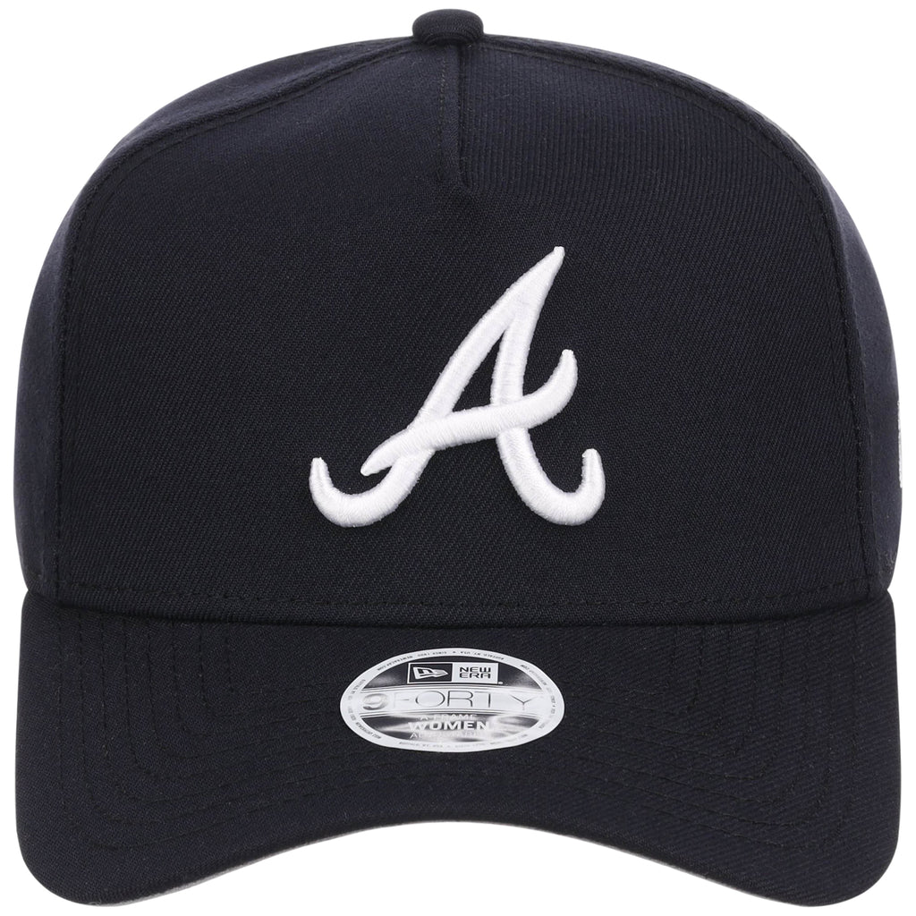 Atlanta Braves Women's New Era 9FORTY OTC A-Frame