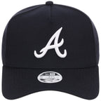 Atlanta Braves Women's New Era 9FORTY OTC A-Frame