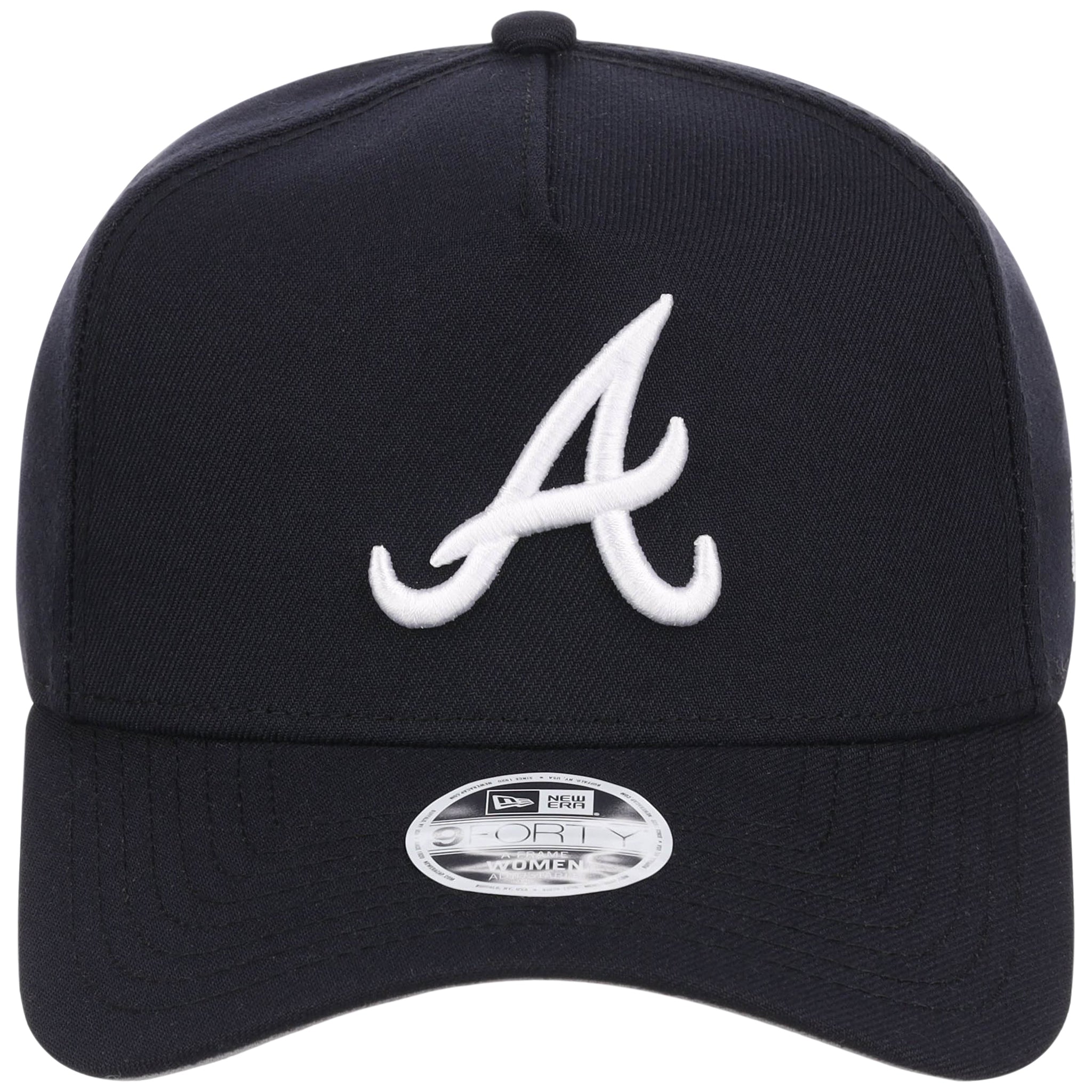 Atlanta Braves Women's New Era 9FORTY OTC A-Frame