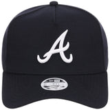 Atlanta Braves Women's New Era 9FORTY OTC A-Frame
