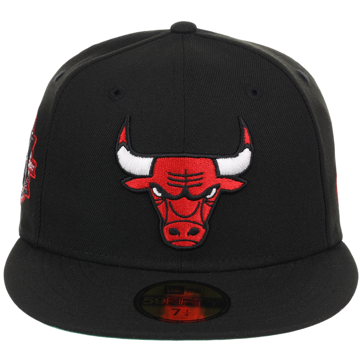 Chicago Bulls NBA Black Dome New Era 59FIFTY