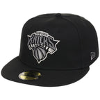 New York Knicks NBA Liquid Titanium New Era 59FIFTY