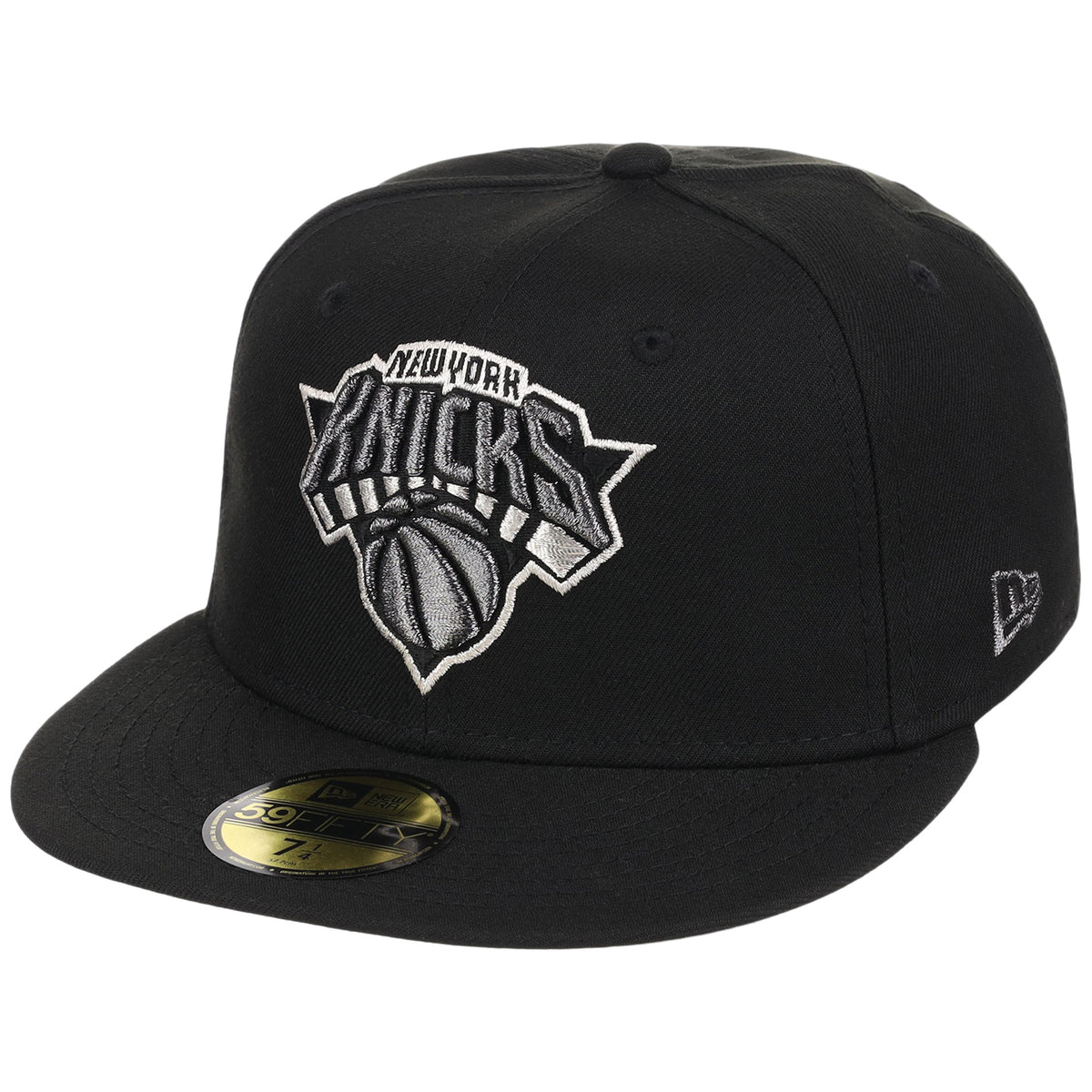 New York Knicks NBA Liquid Titanium New Era 59FIFTY