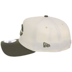 Cincinnati Reds MLB Chrome Olive New Era 9FORTY