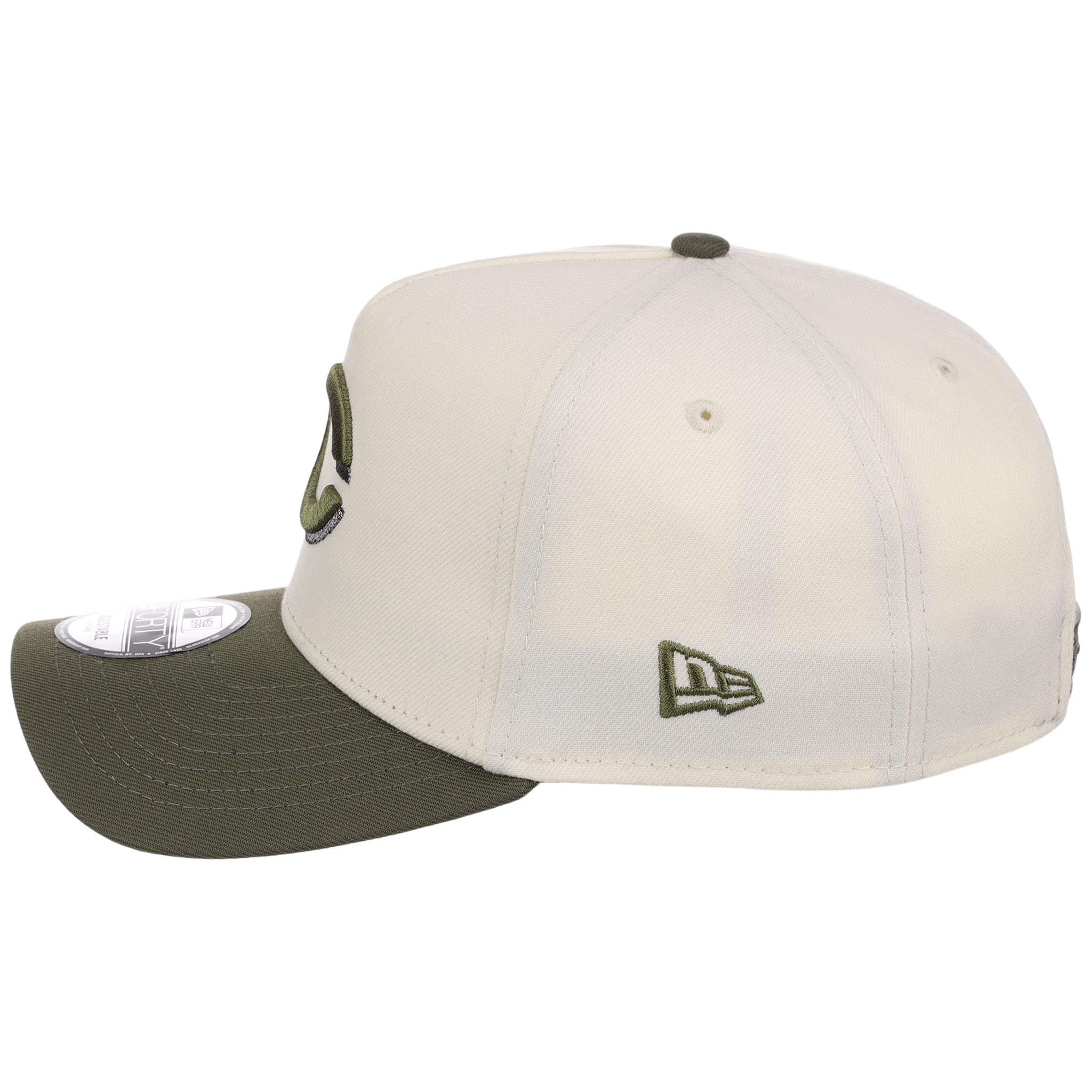 Cincinnati Reds MLB Chrome Olive New Era 9FORTY