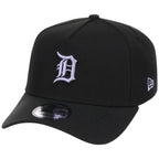 Detroit Tigers MLB Black x Lavender FASHION CORE New Era 9FORTY A-Frame