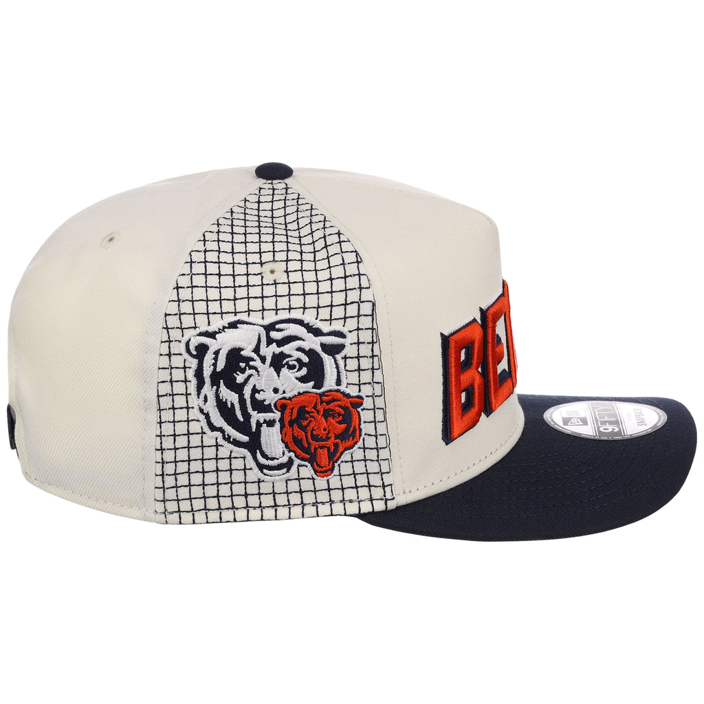 Chicago Bears NFL Gridlock New Era 9FIFTY A-Frame
