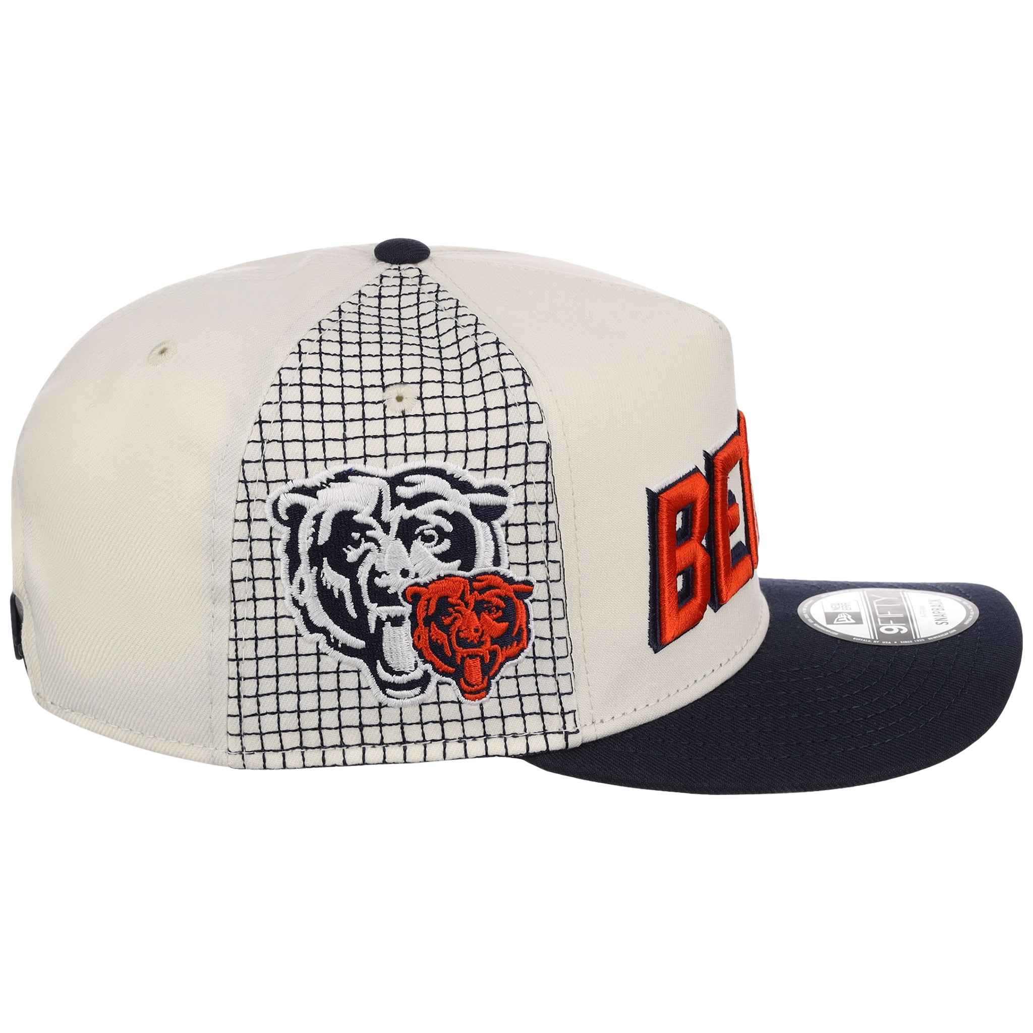 Chicago Bears NFL Gridlock New Era 9FIFTY A-Frame