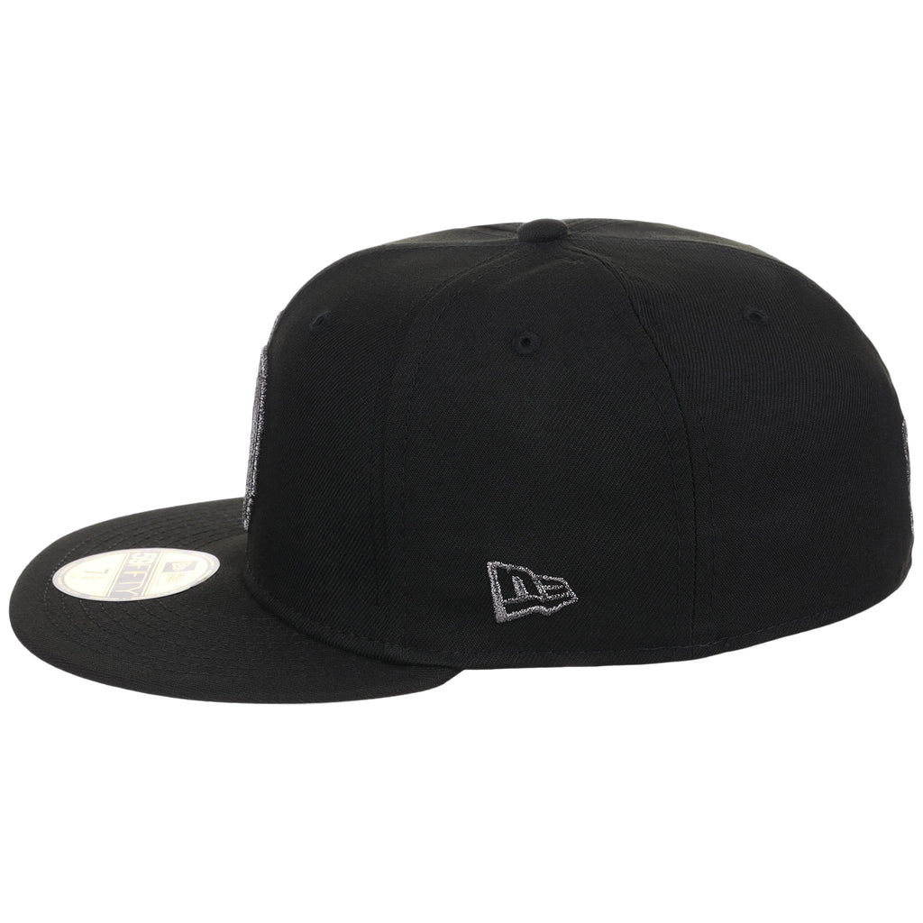 Portland Trail Blazers NBA Liquid Titanium New Era 59FIFTY