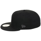 Portland Trail Blazers NBA Liquid Titanium New Era 59FIFTY