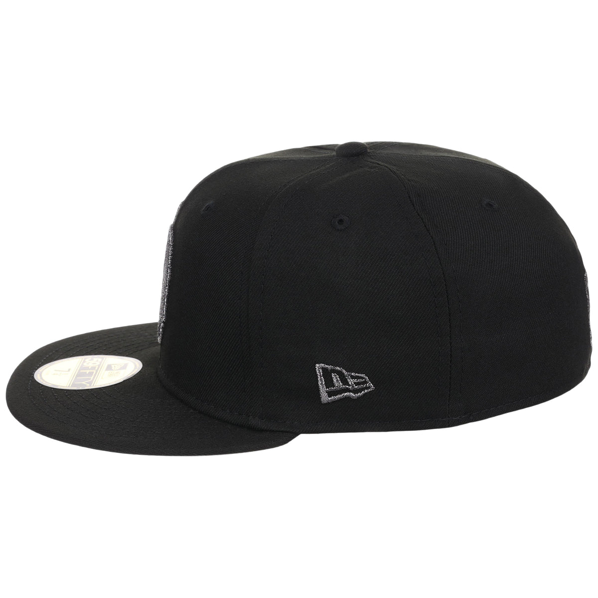 Portland Trail Blazers NBA Liquid Titanium New Era 59FIFTY