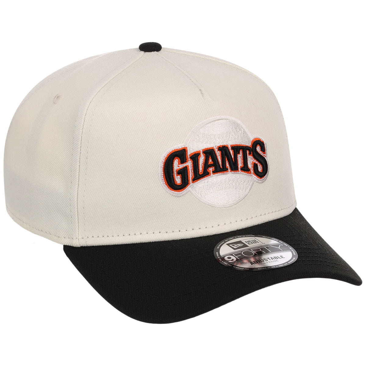 San Francisco Giants MLB Chrome OTC Pop FASHION CORE New Era 9FORTY A-Frame