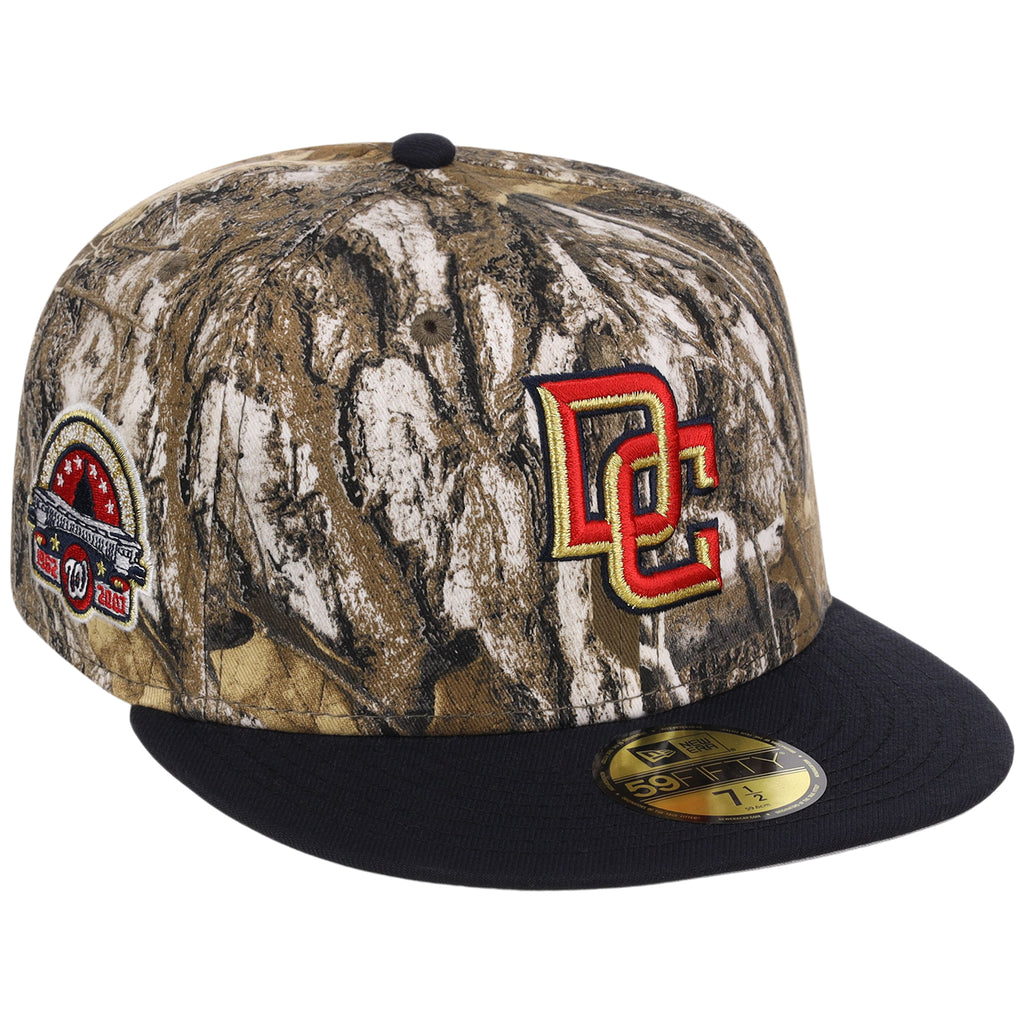 Washington Nationals MLB Realtree OTC New Era 59FIFTY