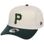 Pittsburgh Pirates MLB Chrome x Dark Green FASHION CORE New Era 9FORTY A-Frame