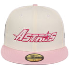 Houston Astros Julieta 2.0 'The Chapters' New Era 59FIFTY Collection (Chrome/Pink)