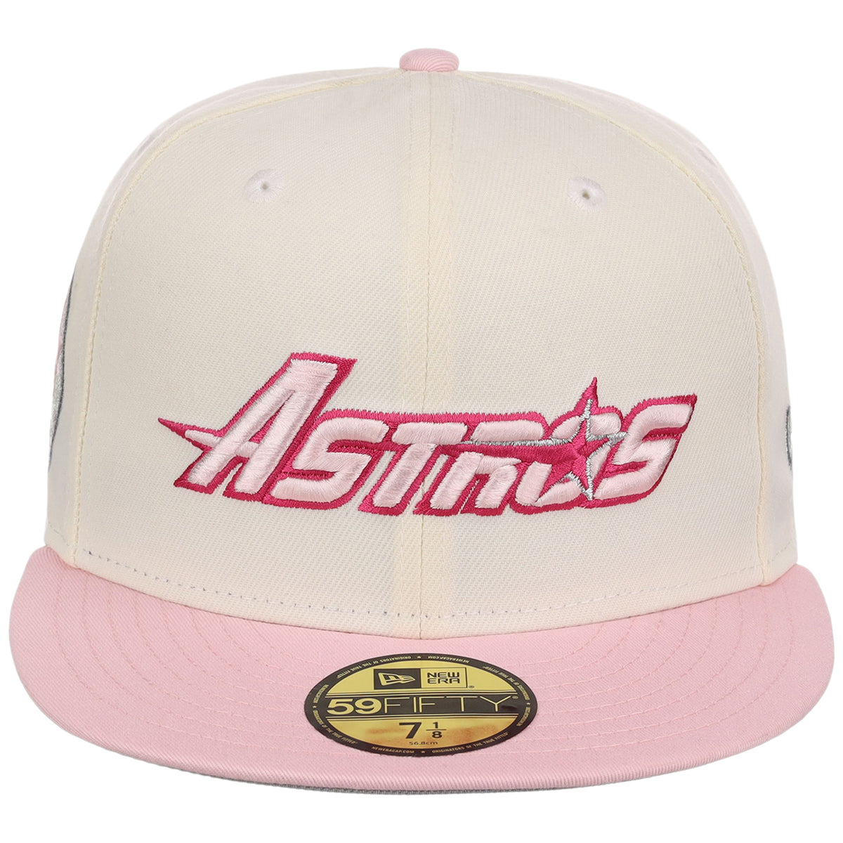 Houston Astros Julieta 2.0 'The Chapters' New Era 59FIFTY Collection (Chrome/Pink)