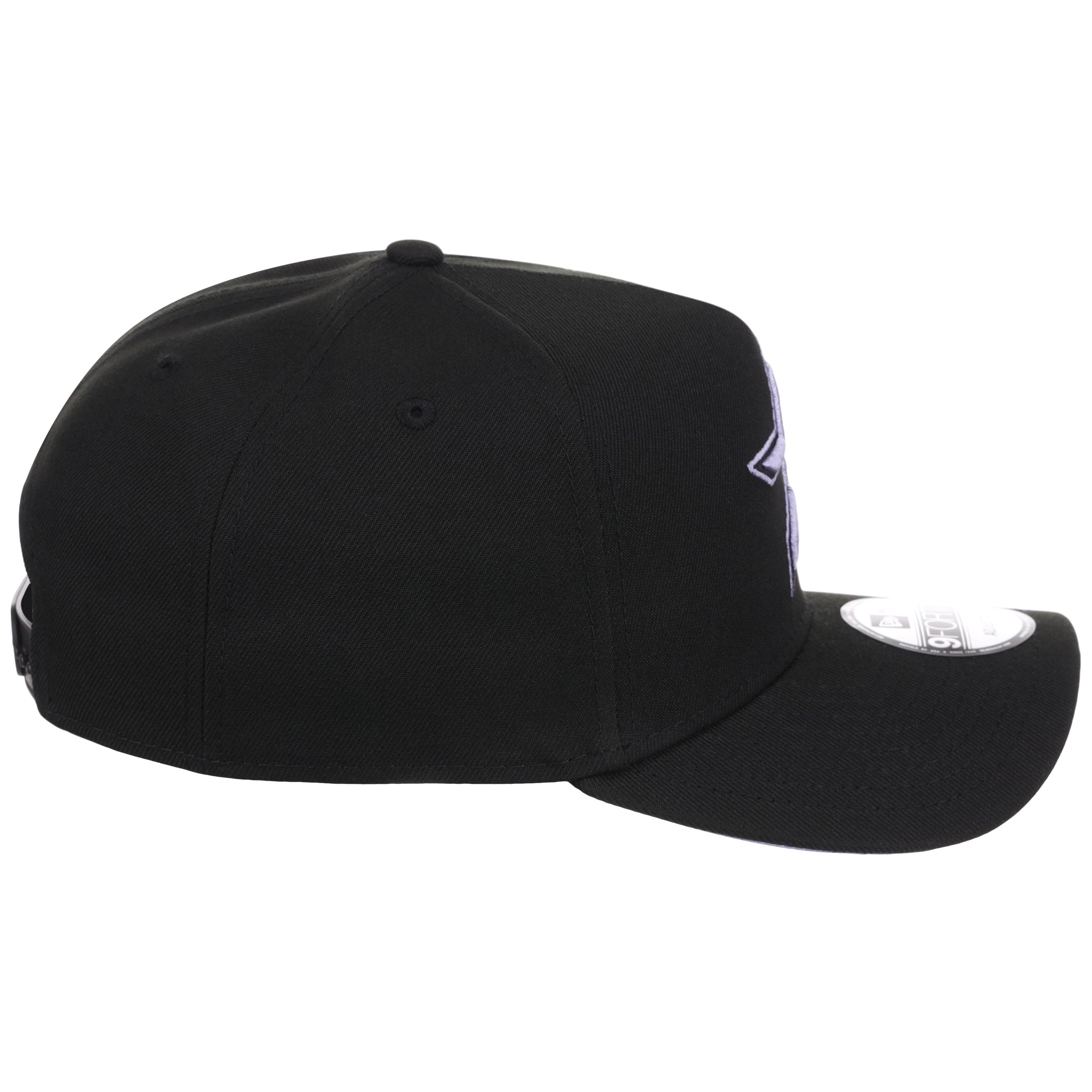Houston Astros MLB Black x Lavender FASHION CORE New Era 9FORTY A-Frame