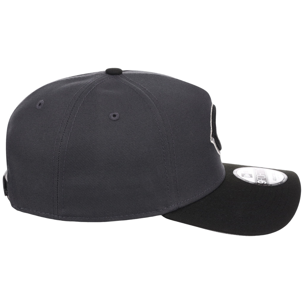 Cincinnati Reds MLB Graphite x Black FASHION CORE New Era 9FORTY A-Frame