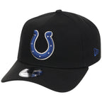 Indianapolis Colts NFL Black Dome New Era 9FORTY A-Frame