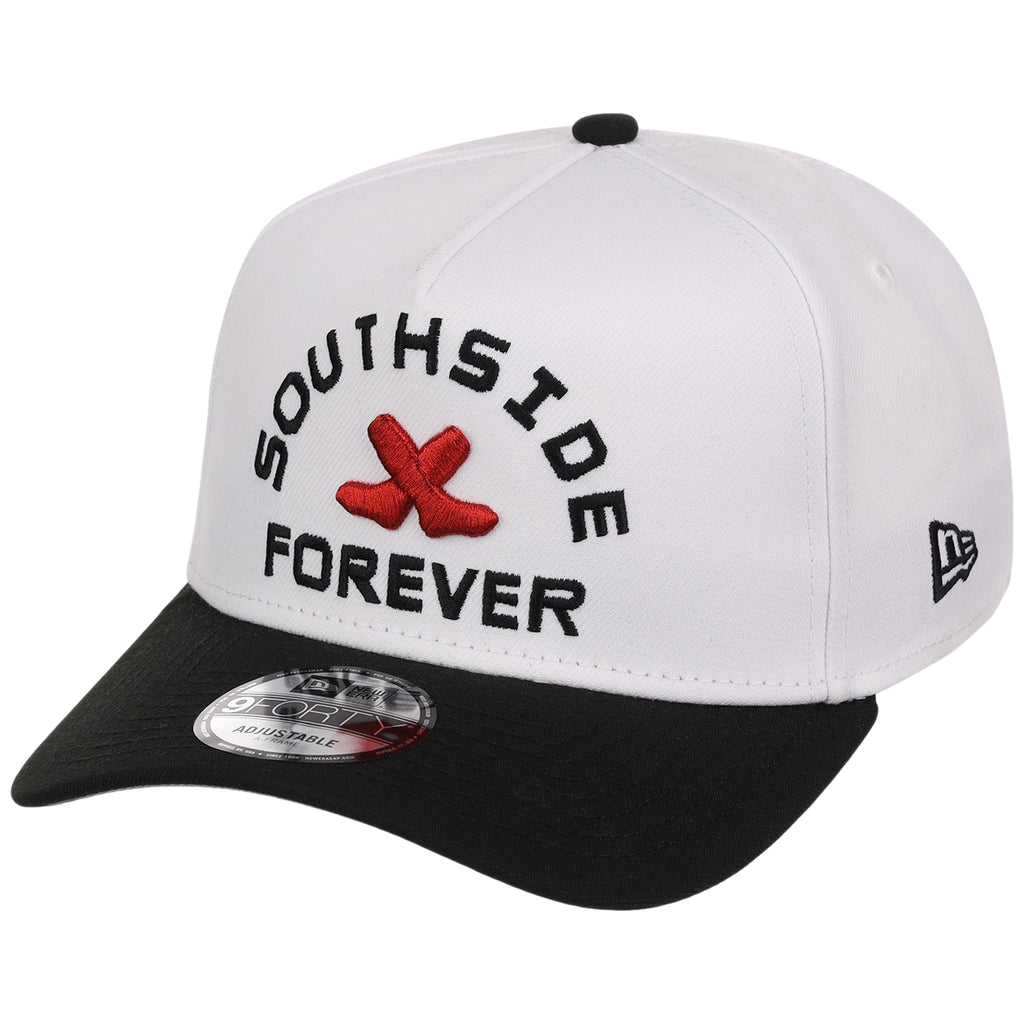 Chicago White Sox (White/Black) Chicago Southside Crown the City New Era 9FORTY