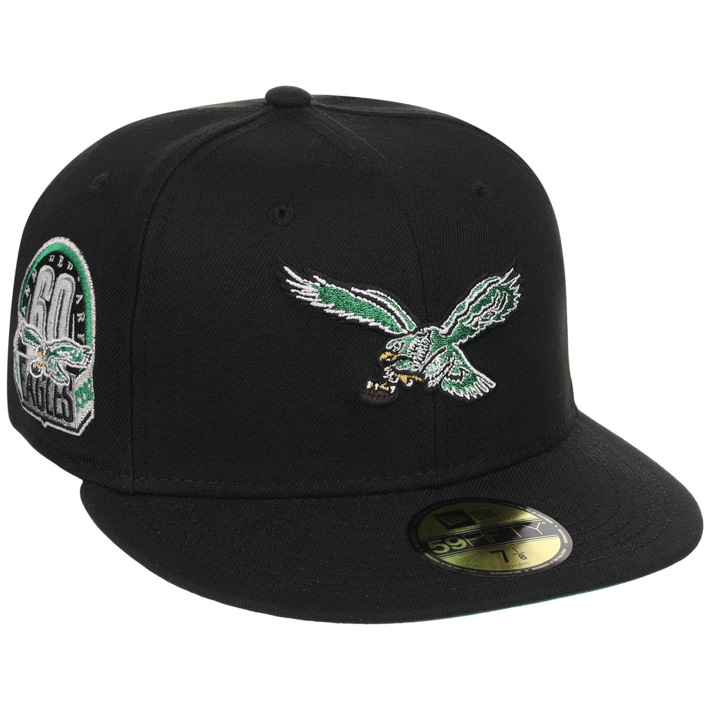 Philadelphia Eagles NFL Black Dome New Era 59FIFTY