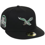 Philadelphia Eagles NFL Black Dome New Era 59FIFTY