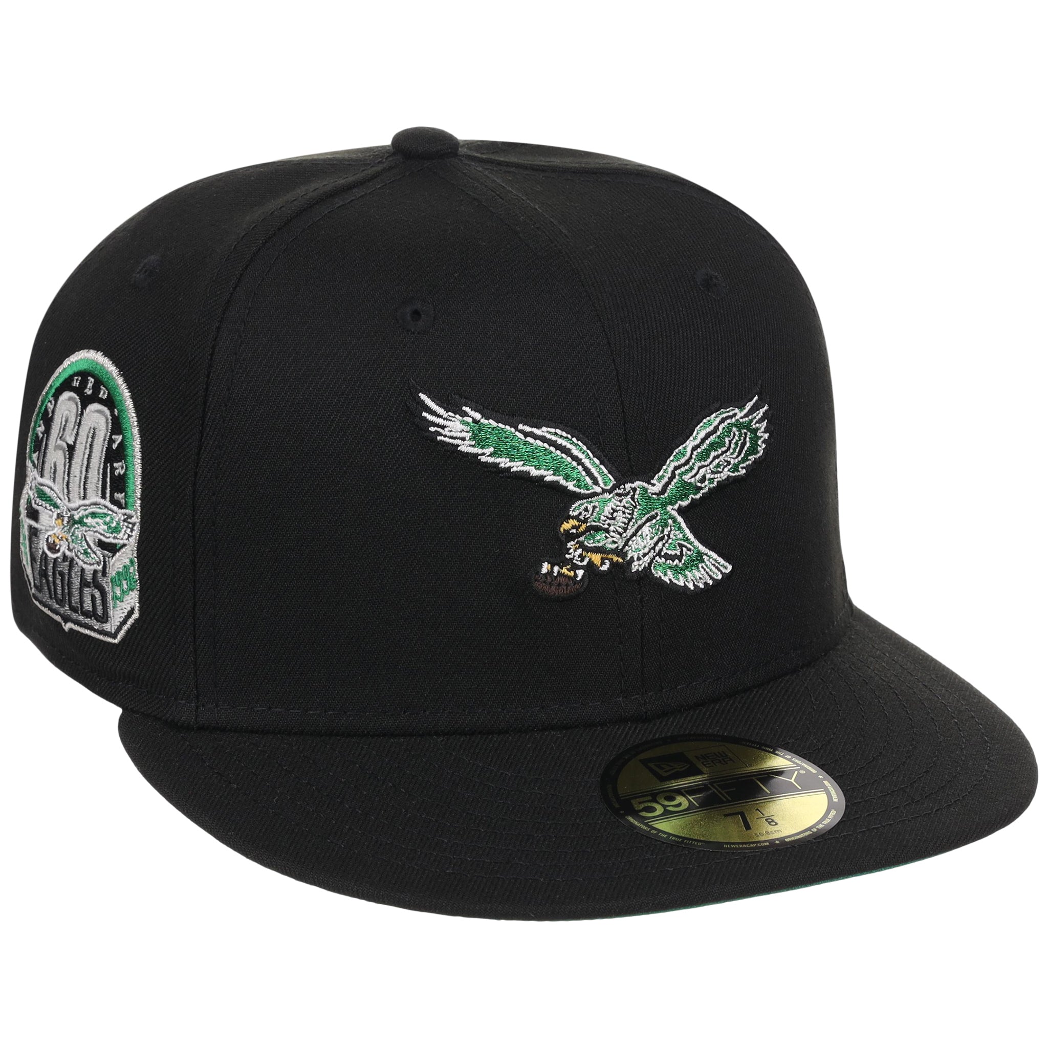 Philadelphia Eagles NFL Black Dome New Era 59FIFTY
