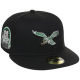 Philadelphia Eagles NFL Black Dome New Era 59FIFTY